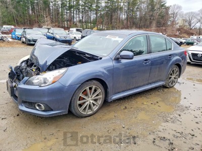 Subaru LEGACY 2013 VIN 4S3BMBG68D3046697