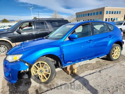 Subaru Wrx 2013 VIN JF1GR7E6XDG820583