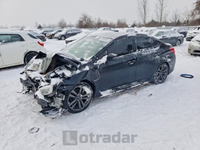Subaru Wrx 2017 VIN JF1VA1L69H9807638