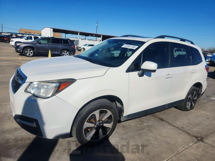 Subaru Forester 2018 VIN JF2SJAEC8JH415456