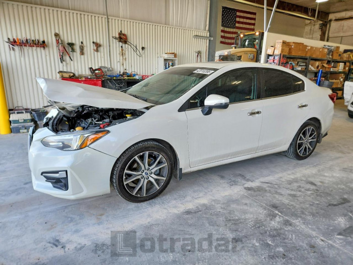 Subaru Impreza 2018 VIN 4S3GKAU61J3615671