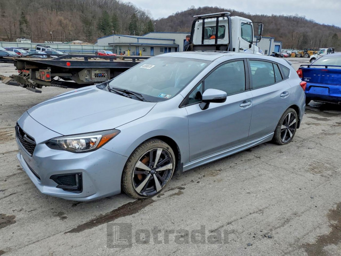Subaru Impreza 2019 VIN 4S3GTAM63K3761424