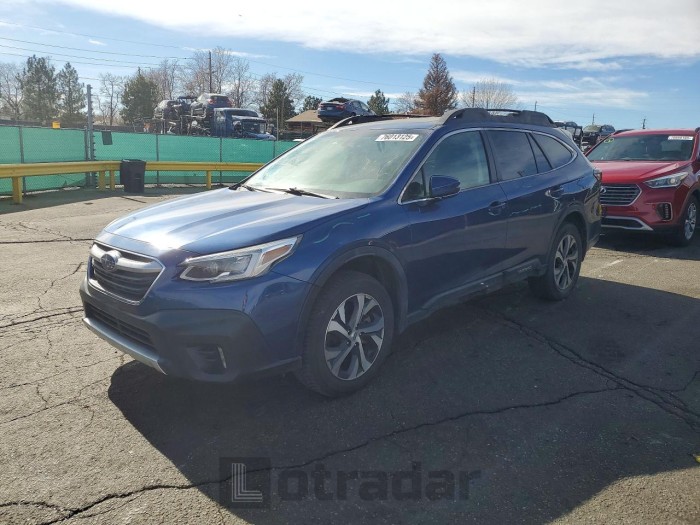 Subaru Outback 2020 VIN 4S4BTGND4L3124856