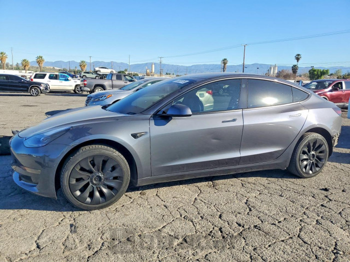 Tesla Model 3 2021 VIN 5YJ3E1EA0MF998163
