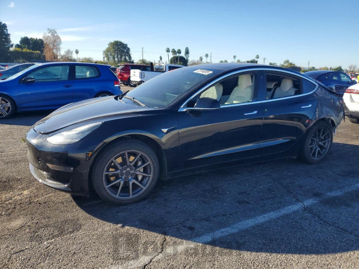 Tesla Model 3 2020 VIN 5YJ3E1EB5LF638961