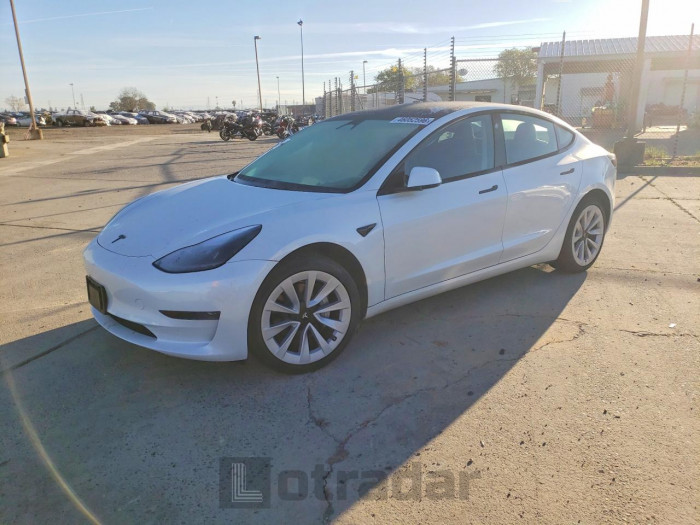 Tesla Model 3 2023 VIN 5YJ3E1EA0PF572347