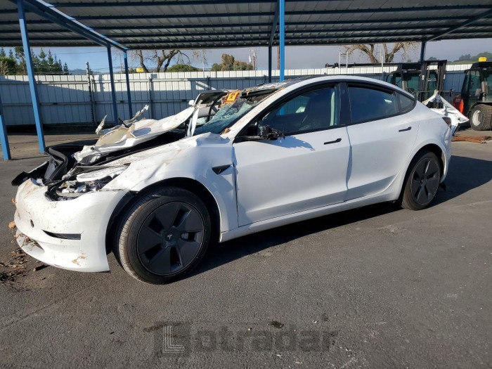 Tesla Model 3 2023 VIN 5YJ3E1EA4PF409491