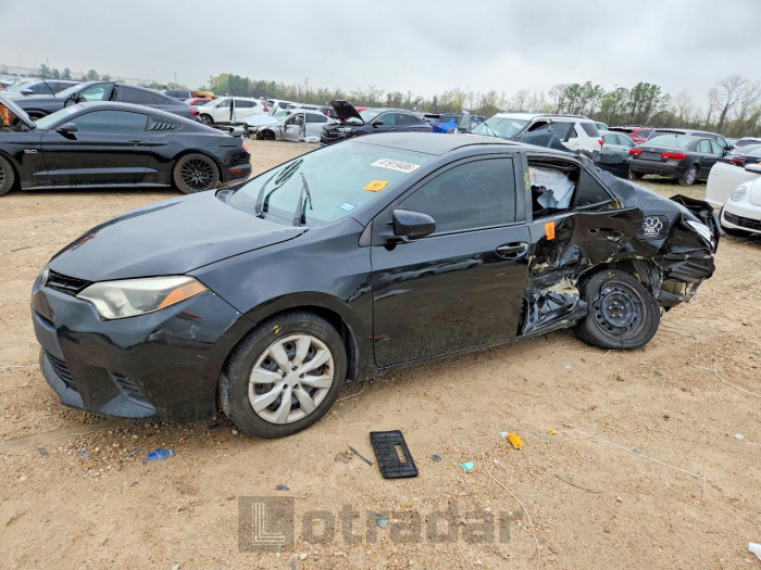Toyota Corolla 2014 VIN 5YFBURHE0EP159700