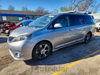Toyota Sienna 2013 5TDXK3DC7DS333071