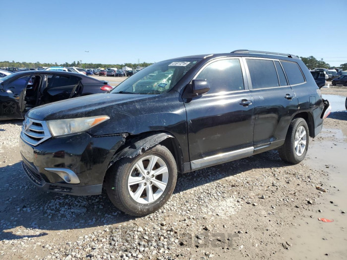Toyota Highlander 2013 VIN 5TDZK3EH3DS115664