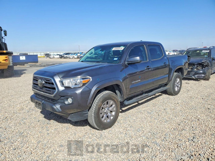 Toyota Tacoma 2018 VIN 3TMAZ5CN1JM074718