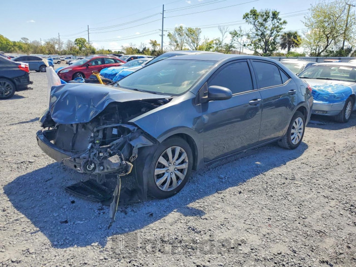 Toyota Corolla 2015 VIN 2T1BURHE0FC323366