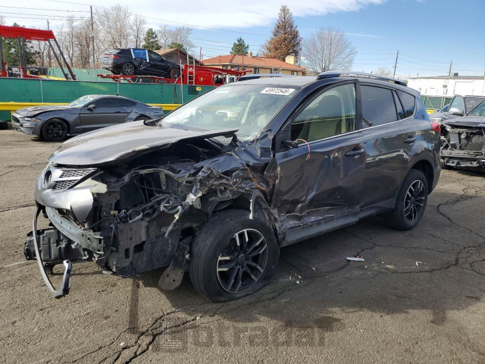 Toyota Rav 4 2014 VIN JTMBFREV1EJ007217