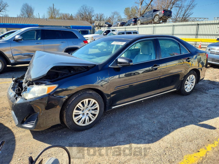 Toyota Camry 2014 VIN 4T4BF1FK1ER377752