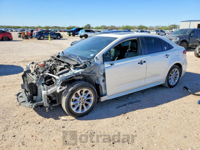 Toyota Corolla 2020 JTDFPRAE1LJ009602