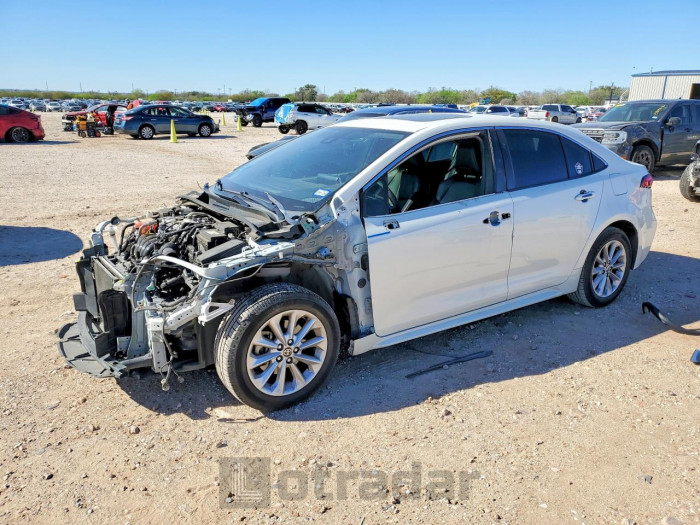 Toyota Corolla 2020 VIN JTDFPRAE1LJ009602