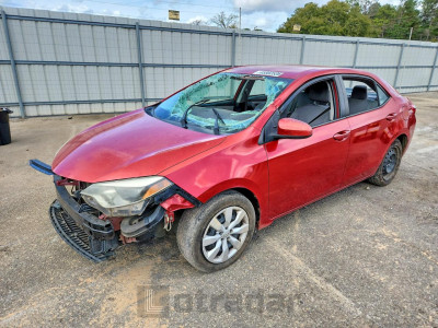 Toyota Corolla 2015 5YFBURHE7FP316530