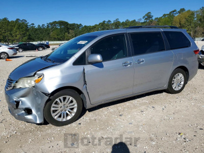 Toyota Sienna 2017 5TDYZ3DC5HS808786