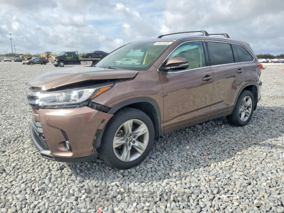 Toyota Highlander 2017 5TDDZRFHXHS378358