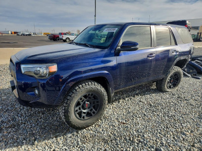 Toyota 4runner 2022 JTENU5JRXN5975258