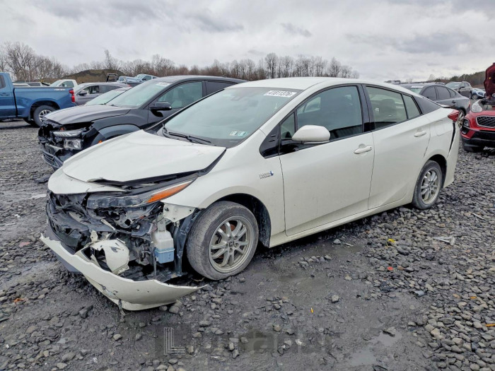 Toyota Prius 2017 VIN JTDKARFP0H3036313