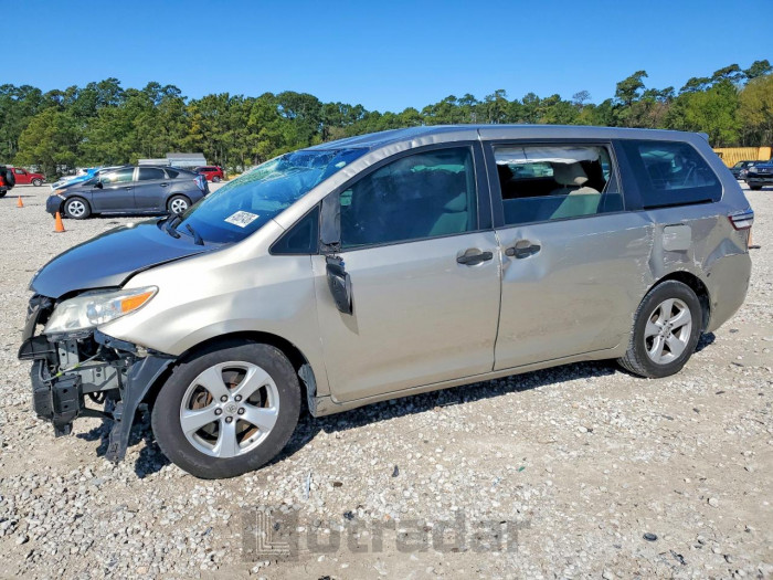 Toyota Sienna 2017 VIN 5TDZZ3DC9HS792970