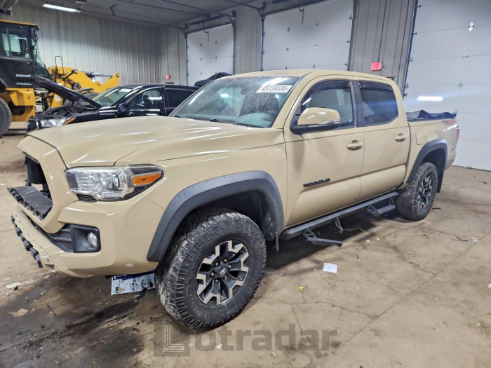Toyota Tacoma 2017 VIN 3TMCZ5AN8HM049935