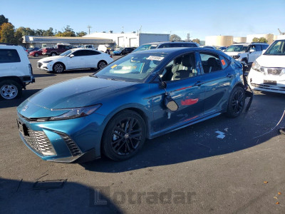 Toyota Camry 2025 4T1DAACK0SU122396