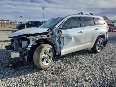 Toyota Highlander 2017 5TDDZRFH0HS400934