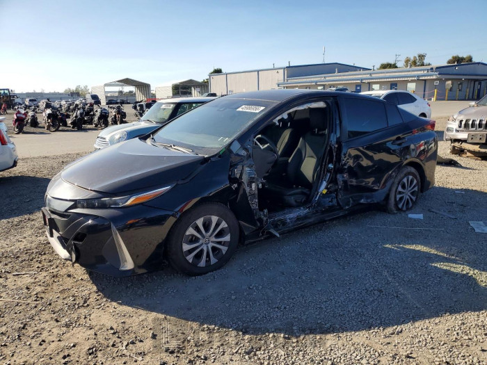 Toyota Prius 2022 VIN JTDKAMFP2N3227116