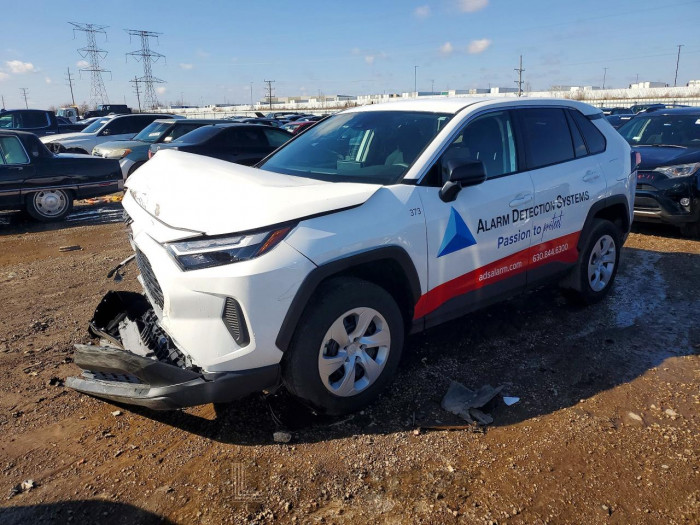 Toyota Rav 4 2025 VIN 2T3F1RFV3SW581720