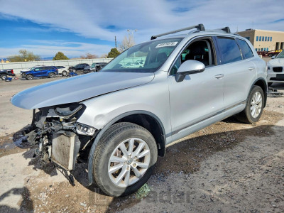 Volkswagen Touareg 2013 WVGEP9BP3DD002965
