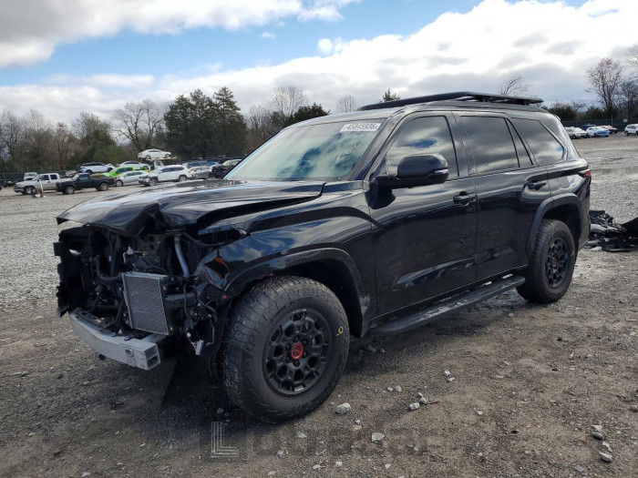 Toyota Sequoia 2024 VIN 7SVAAABA3RX021268