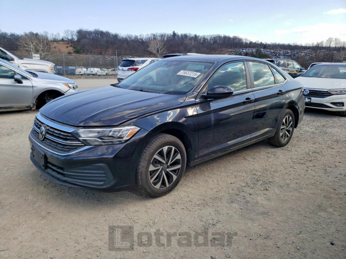 Volkswagen Jetta 2024 VIN 3VW5M7BU6RM075022