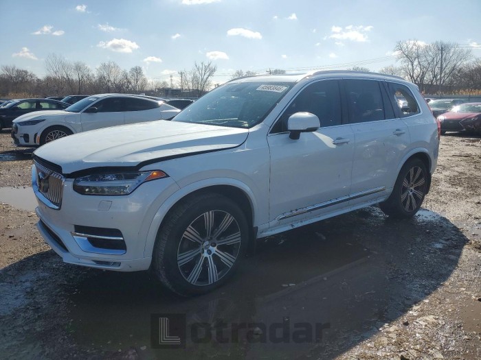 Volvo Xc90 2020 VIN YV4A22PL6L1616209