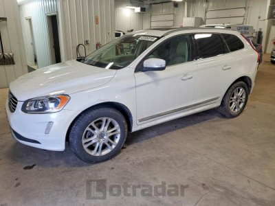 Volvo Xc60 2016 YV4612RK6G2837323