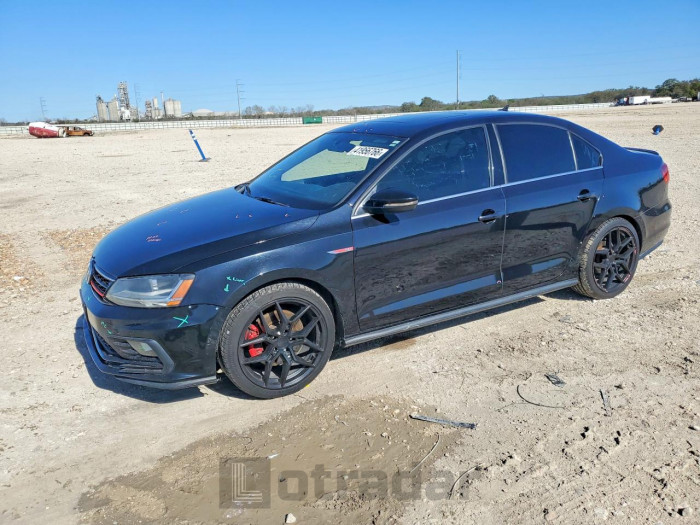 Volkswagen Jetta 2017 VIN 3VW4T7AJ8HM302876