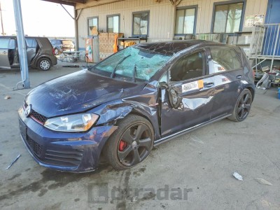 Volkswagen Gti 2015 VIN 3VW5T7AU3FM035500