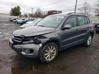Volkswagen Tiguan 2017 WVGBV7AX3HK043371
