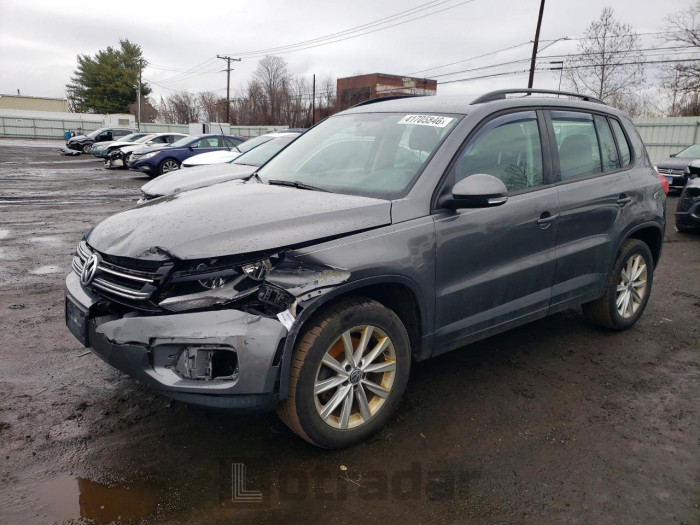 Volkswagen Tiguan 2017 VIN WVGBV7AX3HK043371