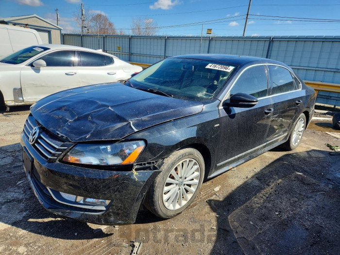 Volkswagen Passat 2017 VIN 1VWBT7A3XHC033452