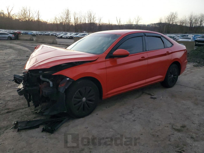 Volkswagen Jetta 2019 VIN 3VWC57BU1KM112715