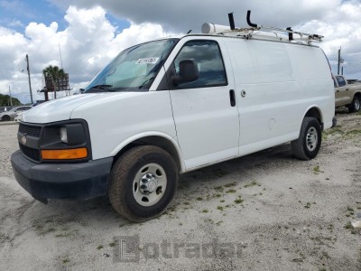 Chevrolet Express 2013 1GCWGFCA0D1904038