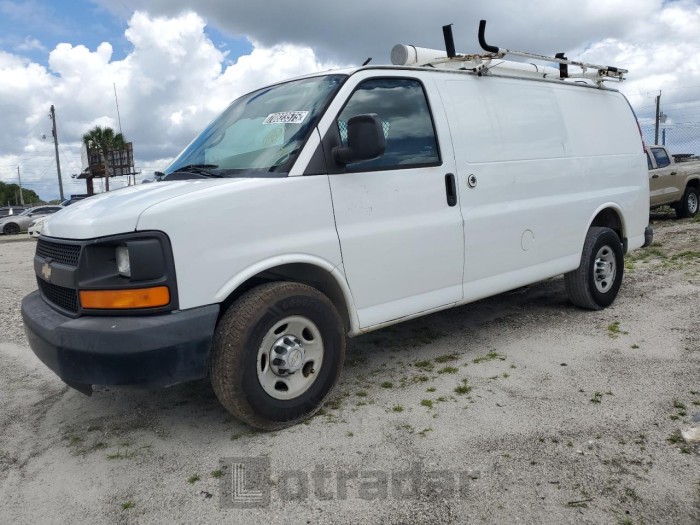 Chevrolet Express 2013 VIN 1GCWGFCA0D1904038