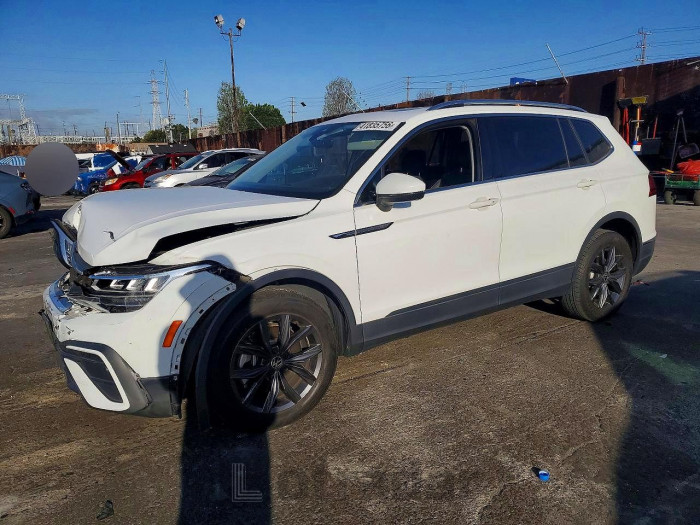 Volkswagen Tiguan 2022 VIN 3VV3B7AX2NM058354