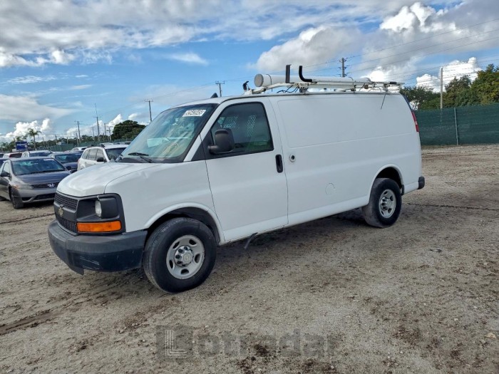 Chevrolet Express 2013 VIN 1GCWGFCA1D1903965