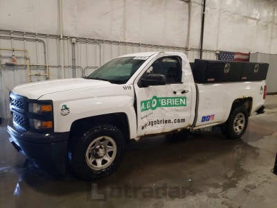 Chevrolet Silverado 2015 1GB0CUEG9FZ504785