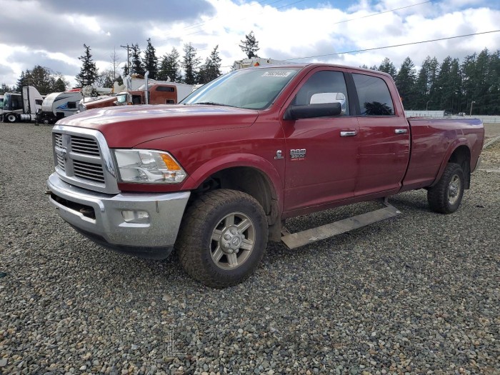 Dodge Ram 2012 VIN 3C63D3JL1CG294477