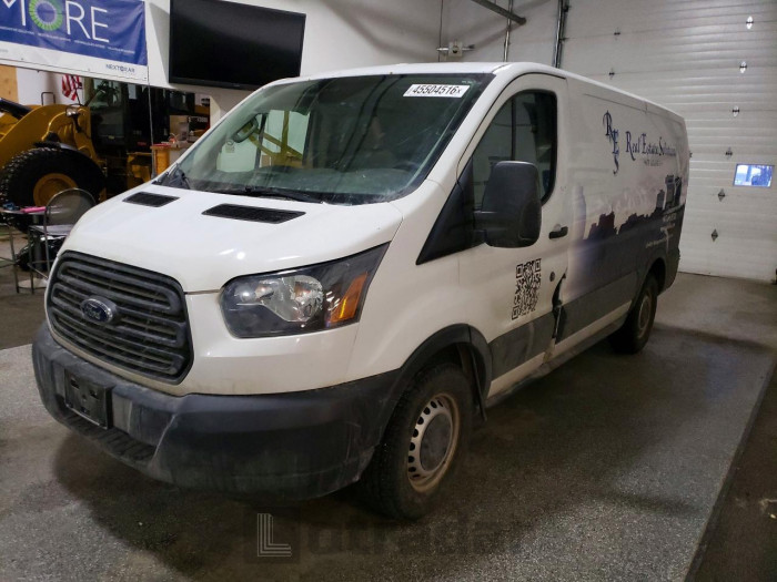 Ford Transit 2016 VIN 1FTYE1YM3GKA17634