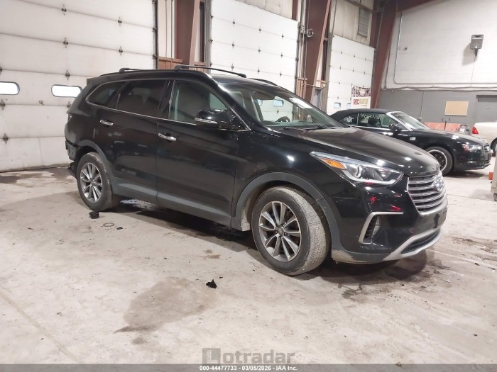 Hyundai Santa fe 2018 VIN KM8SNDHF8JU266317